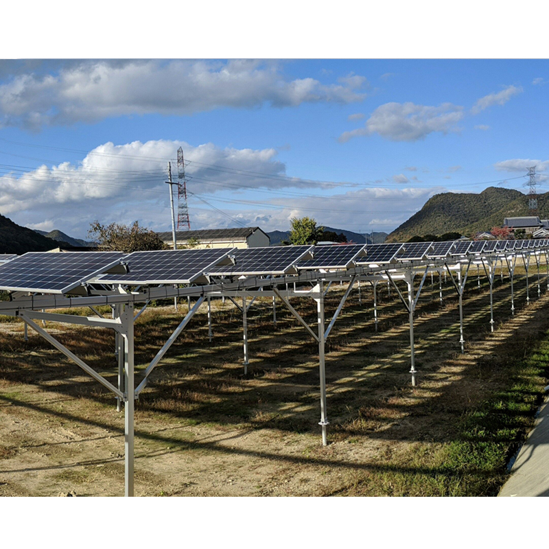 Agriculture Solar Farm System 1mw